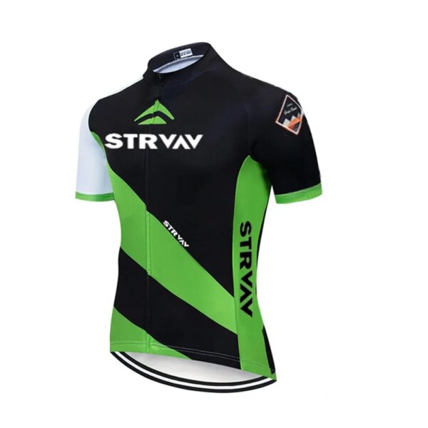 STRVAV-Camiseta de ciclismo para hombre, camisetas Maillot MTB, ropa para bicicleta de montaña, camiseta para hombre, traje de verano, Jersey, 2023