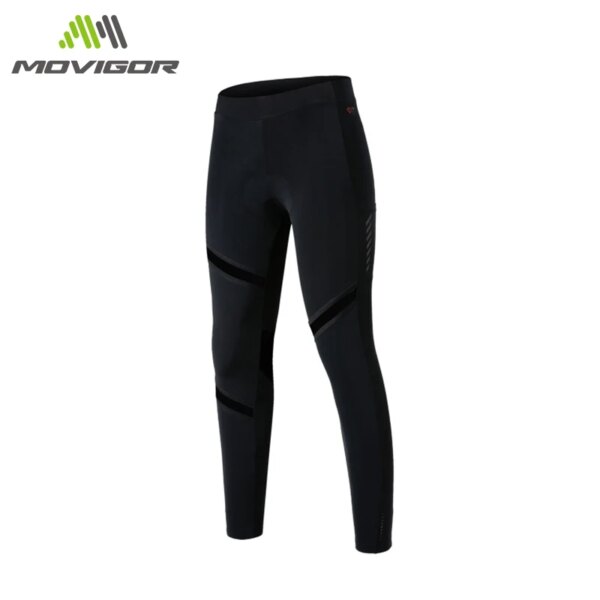 Santic pantalones de ciclismo para mujer, pantalones largos para montar en MTB, pantalones reflectantes con relleno 4D, ropa deportiva para primavera y otoño, talla asiática