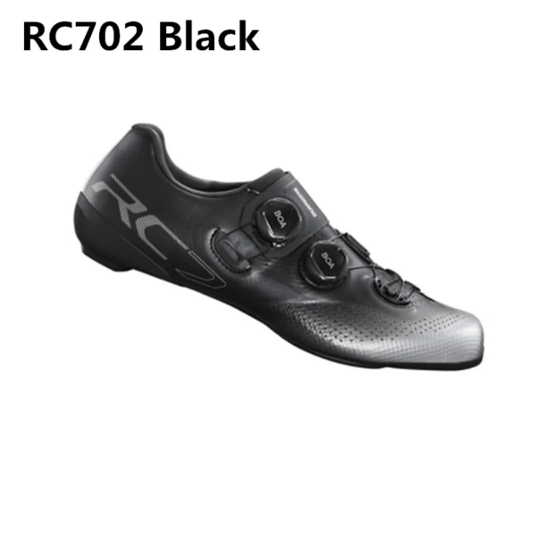 Shimano RC702 RC7(RC701) zapatos ligeros de fibra de carbono con suela compuesta para bicicleta de carretera SH-RC702 SH-RC701