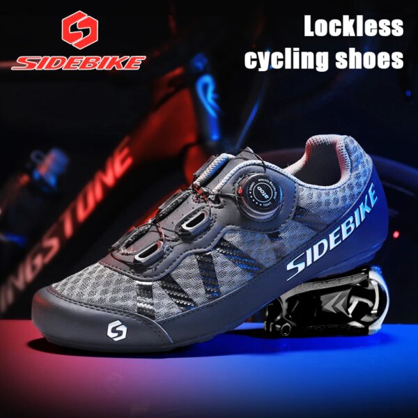 Sidebike mtb zapatos de bicicleta de montaña sin bloqueo ocio bicicleta de carretera zapatos de ciclismo hombres mujeres ultraligero 565g transpirable antideslizante