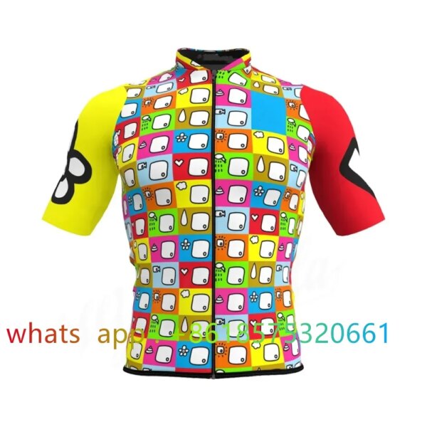 Slopline-Camiseta de Ciclismo profesional para equipo, camiseta de bicicleta de carreras deporte, Ropa de Ciclismo para hombre, Jersey de Ciclismo de montaña, Verano 2023