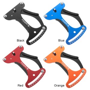 Medidor de tensión de radios, herramienta de reparación de ruedas de bicicleta, ajuste de llanta de bicicleta de aleación de aluminio, tensiómetro, accesorios para bicicleta