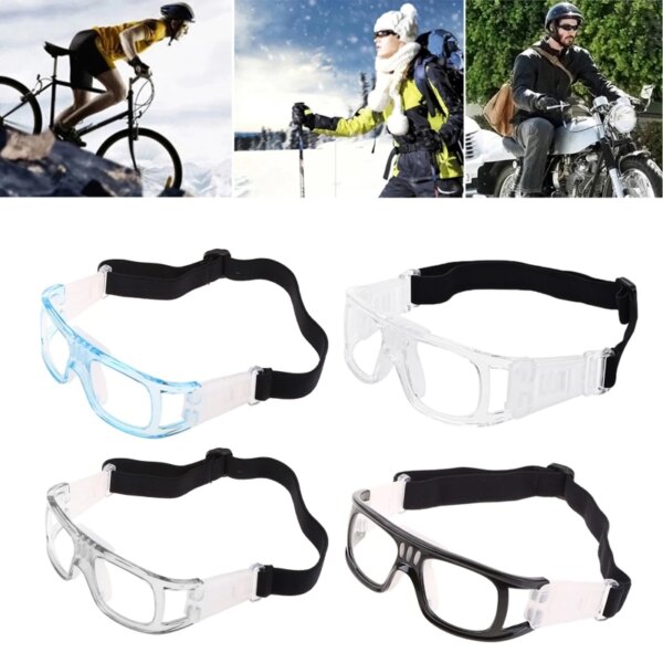 Gafas deportivas, gafas protectoras, gafas seguras para baloncesto, fútbol, ​​fútbol, ​​ciclismo