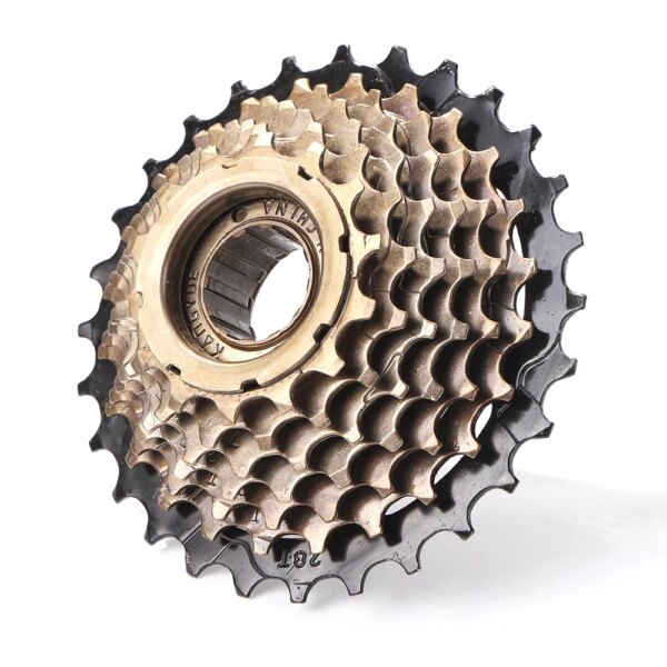 Cassette de acero para bicicleta, volante de inercia, Cassette de 7/8/9 velocidades, 14-28T 13-32T, piñón libre, piezas de bicicleta de montaña y carretera