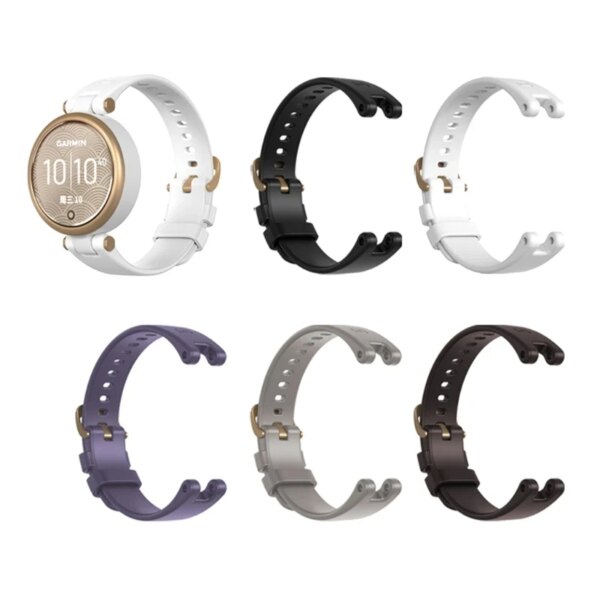 Correa de silicona para reloj inteligente Garmin LilY, repuesto de pulsera, accesorios