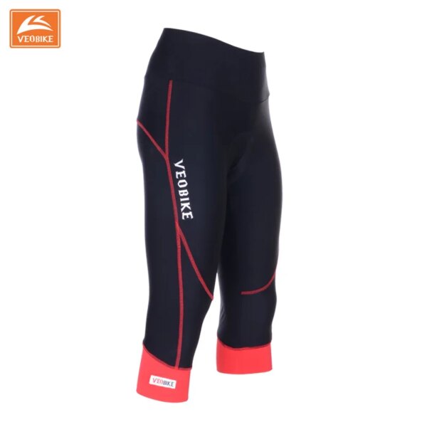 Pantalones cortos de ciclismo de verano para mujer, pantalones gruesos con almohadilla de silicona, pantalones cortos para bicicleta de montaña, pantalones suaves transpirables antisudor