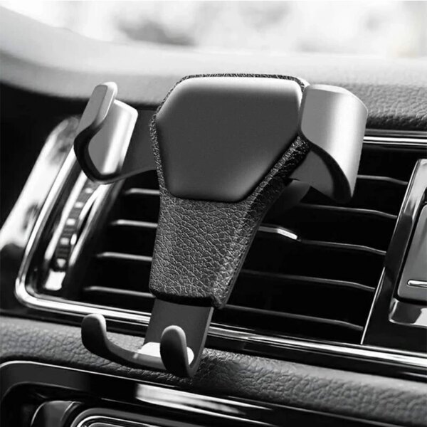 Soporte Universal para teléfono de gravedad para coche, Clip para salida de aire de coche, soporte para teléfono móvil, soporte para iPhone y Samsung