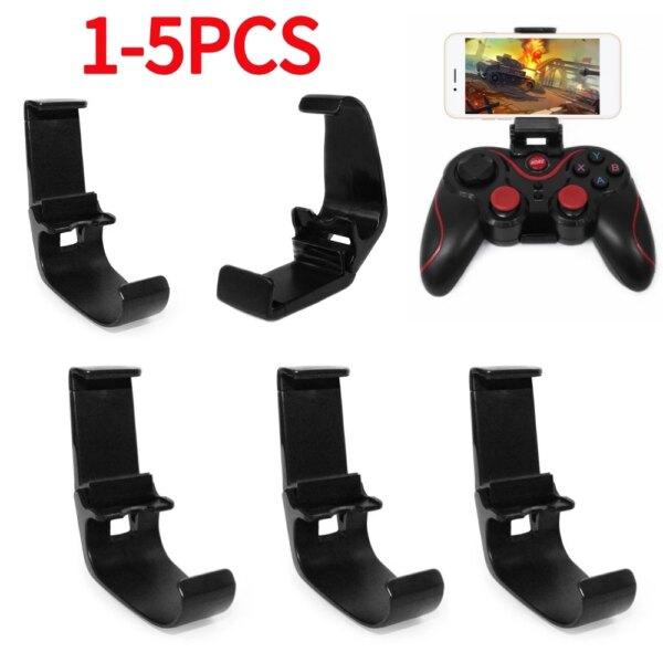 Soporte de montaje Universal para teléfono móvil, controlador de juego, soporte de Clip para mando de juego, soporte de montaje de Clip para teléfono