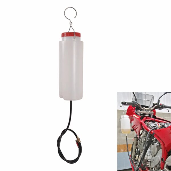 Herramienta portátil Universal para tanque de combustible de motocicleta, 2L, para BSA TRIUMPH NORTON, accesorios y herramientas de reparación de gasolina auxiliar