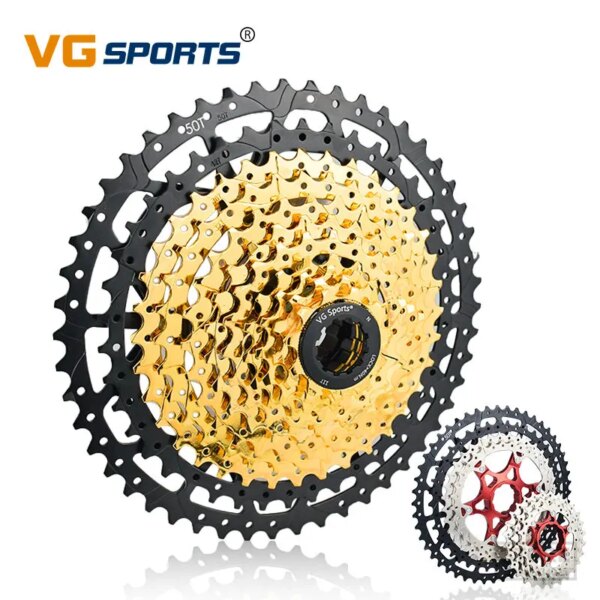 VG Sports 8 9 10 11 12 velocidades MTB bicicleta rueda libre separado ultraligero aluminio 8V 9V 10V 11V 12V Cassette bicicleta soporte piñón