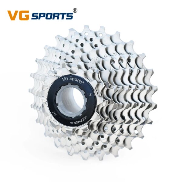 VG Sports-Cassette para bicicleta de carretera, piñón libre de 10 velocidades Velocidade, 11-25T, piezas de Cassette para bicicleta súper usable 10 s