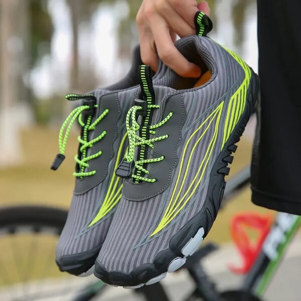 Vanmie-zapatos de ciclismo para hombre y mujer, zapatillas transpirables para bicicleta de carretera, calzado de ciclismo, zapatillas deportivas para carreras al aire libre