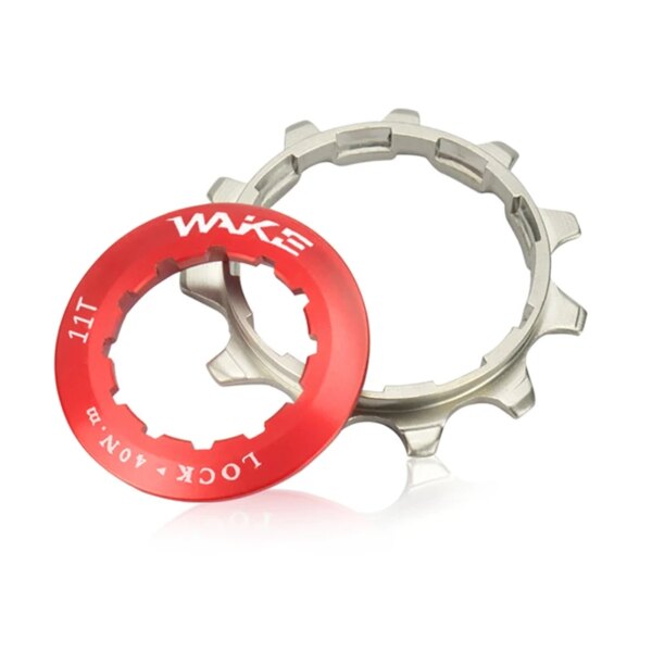 WAKE-Cassette para bicicleta de montaña, piñón dentado, 8, 9, 10, 11, 12 velocidades, 11T