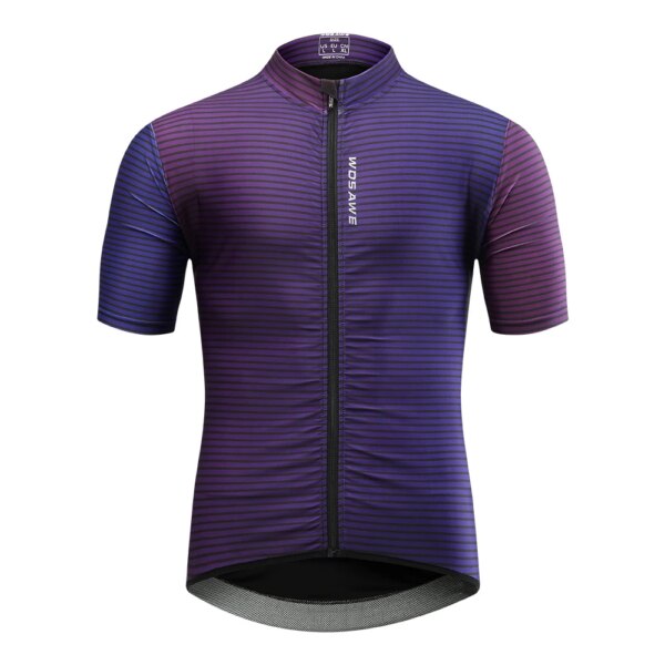 WOSAWE, camisetas para bicicleta, Maillot Ciclismo, camisetas de Ciclismo personalizadas, camisetas de Ciclismo de manga corta de secado rápido para caballero