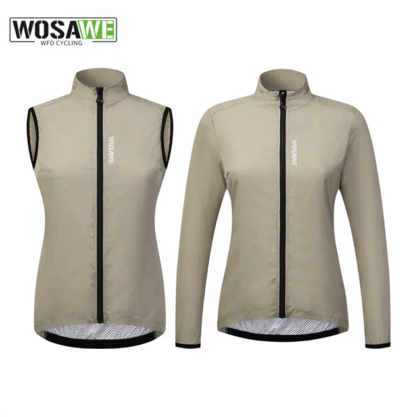 WOSAWE, camiseta de ciclismo de manga larga para mujer, ropa deportiva ligera para montar en bicicleta de montaña, ropa para bicicleta de montaña, chaqueta para equipo de bicicleta