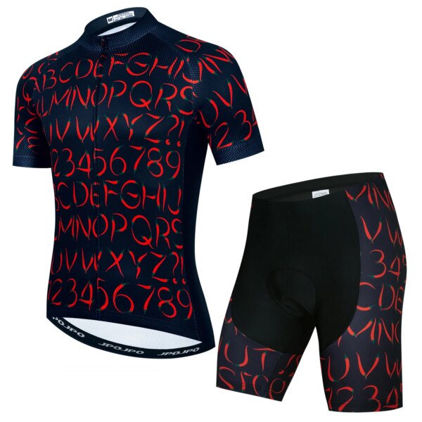 Weimostar Chili-ropa de ciclismo para hombre, traje de verano, ropa para bicicleta de montaña, conjunto de Jersey de ciclismo de manga corta, ropa de equipo profesional para bicicleta
