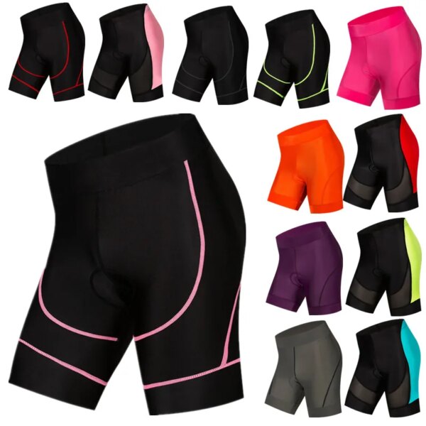 Weimostar, pantalones cortos de ciclismo para mujer, pantalones cortos profesionales para bicicleta MTB, pantalones cortos transpirables de verano para gimnasio, deportes, pantalones cortos para bicicleta de carretera