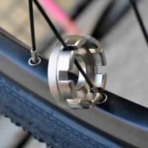 Llave para llantas de rueda, herramienta de reparación de tetina de radios de 8 vías, llave para bicicleta, ciclismo para el cuidado al aire libre, suministro Personal de bicicleta