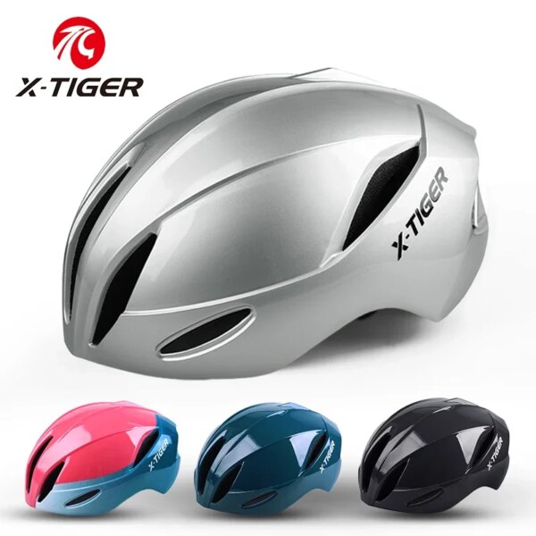 X-TIGER Casco de bicicleta urbano para adultos Cascos de bicicleta unisex para mujeres y hombres Deportes al aire libre Casco de ciclismo MTB ligero TK-15