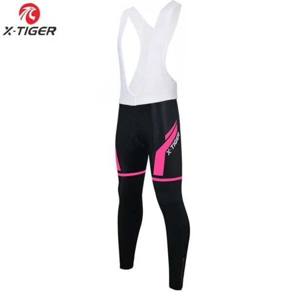 X-tiger Pro mujeres a prueba de golpes Ciclismo Bib Pant bicicleta de montaña Ciclismo Bib Pantalón MTB bicicleta Ciclismo medias Ciclismo Pantalones