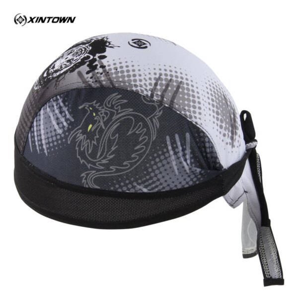 XINTOWN Diademas para ciclismo al aire libre Dragon & Tiger Bike Bicicleta Gorra deportiva Bandana Sombrero Bufanda