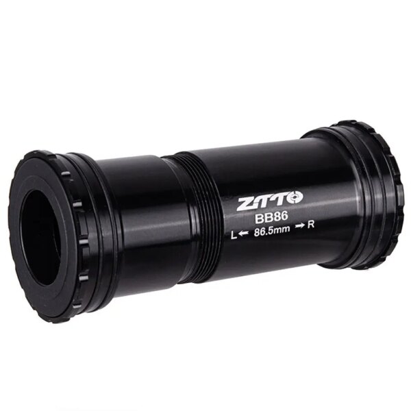 ZTTO BB86 24mm BB92 PF92 PF90 soportes inferiores de ajuste a presión Bloqueo de rosca Universal para bicicleta de carretera bicicleta de montaña juego de bielas de 24 ejes