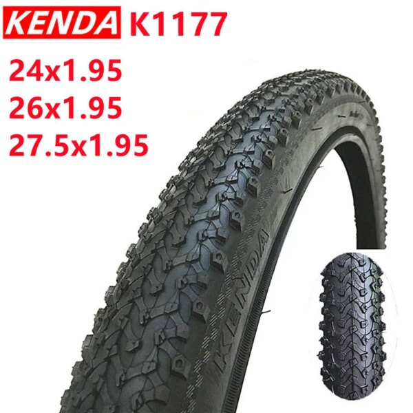 Kenda Tire K1177 24/26/27,5 pulgadas * 1,95 neumático de bicicleta de montaña neumático antideslizante para bicicleta