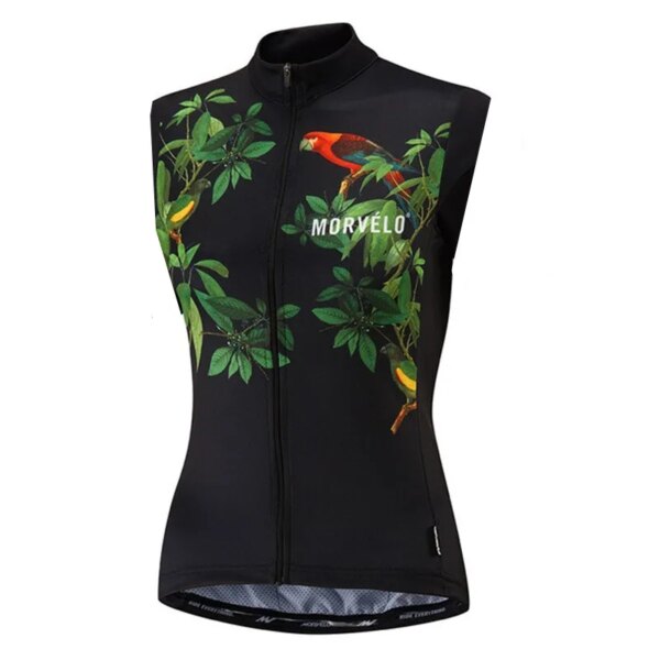 Morvelo-Camiseta de Ciclismo sin mangas para mujer, Ropa de Ciclismo, camisetas de Ciclismo de montaña, Ropa deportiva