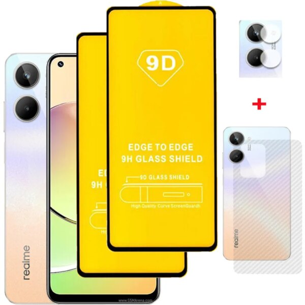 pelicula For Realme 11 , Glass Realme GT Neo 5 Vidrio Templado Realme 9 Pro Phone Film Realmi 10 lamina Realme 9 Pro Plus Protector de Pantalla Realme 10 Pro Vidrio Protector Realme-10-pro