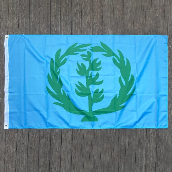 Bandera personalizada xvggdg, 90x150cm, bandera histórica de Eritrea 1952-1962), adornos navideños para el hogar, bandera